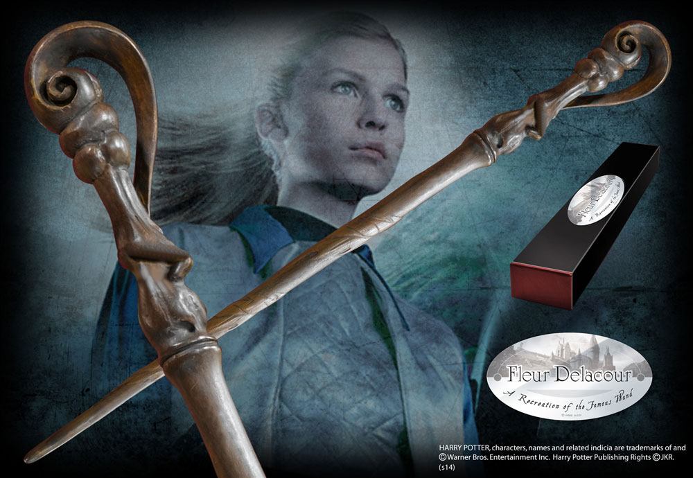 Harry Potter réplique baguette de Fleur Delacour (édition personnage)