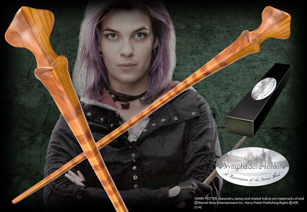 Harry Potter réplique baguette de Nymphadora Tonks (édition personnage)