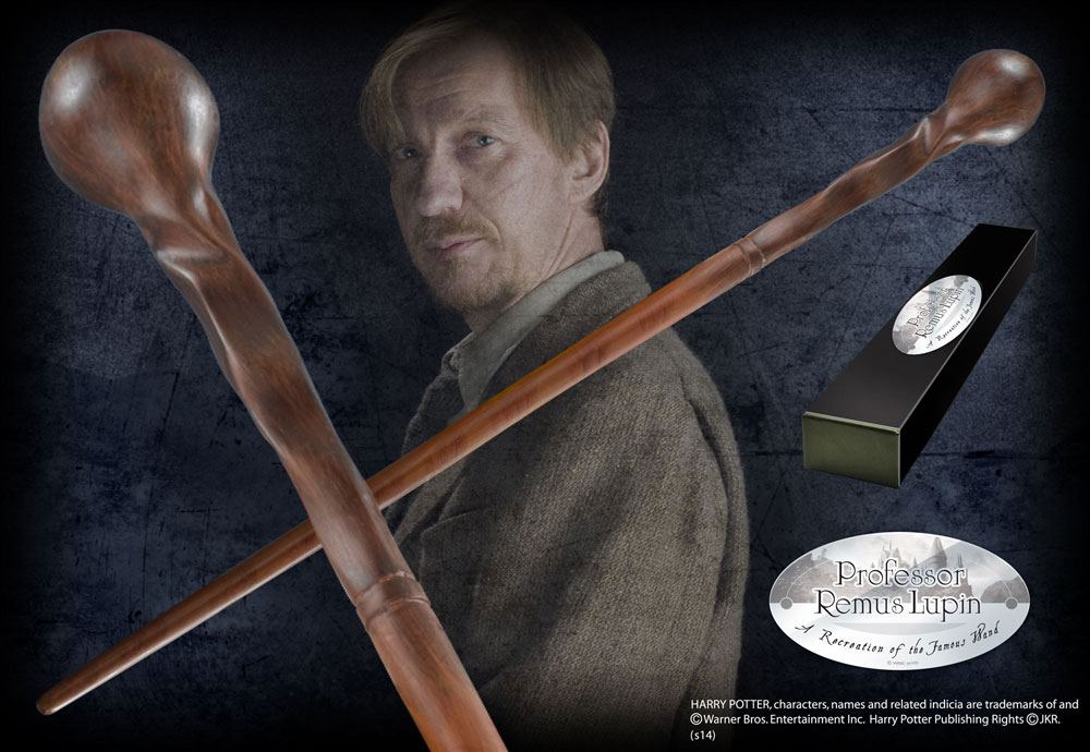 Harry Potter réplique baguette du Professeur Remus Lupin (édition personnage)