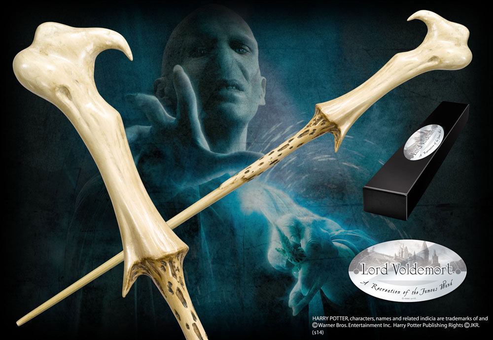 Harry Potter réplique baguette de Lord Voldemort (édition personnage)