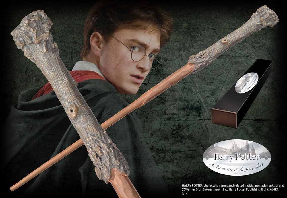 Harry Potter réplique baguette de Harry Potter (édition personnage)