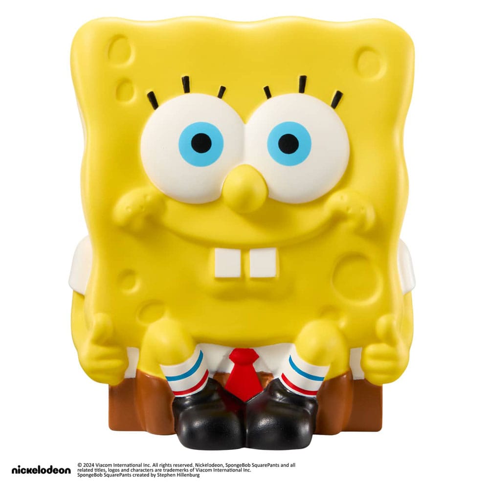 Bob l´éponge figurine anti-stress Squishy Pufflums SpongeBob 15 cm