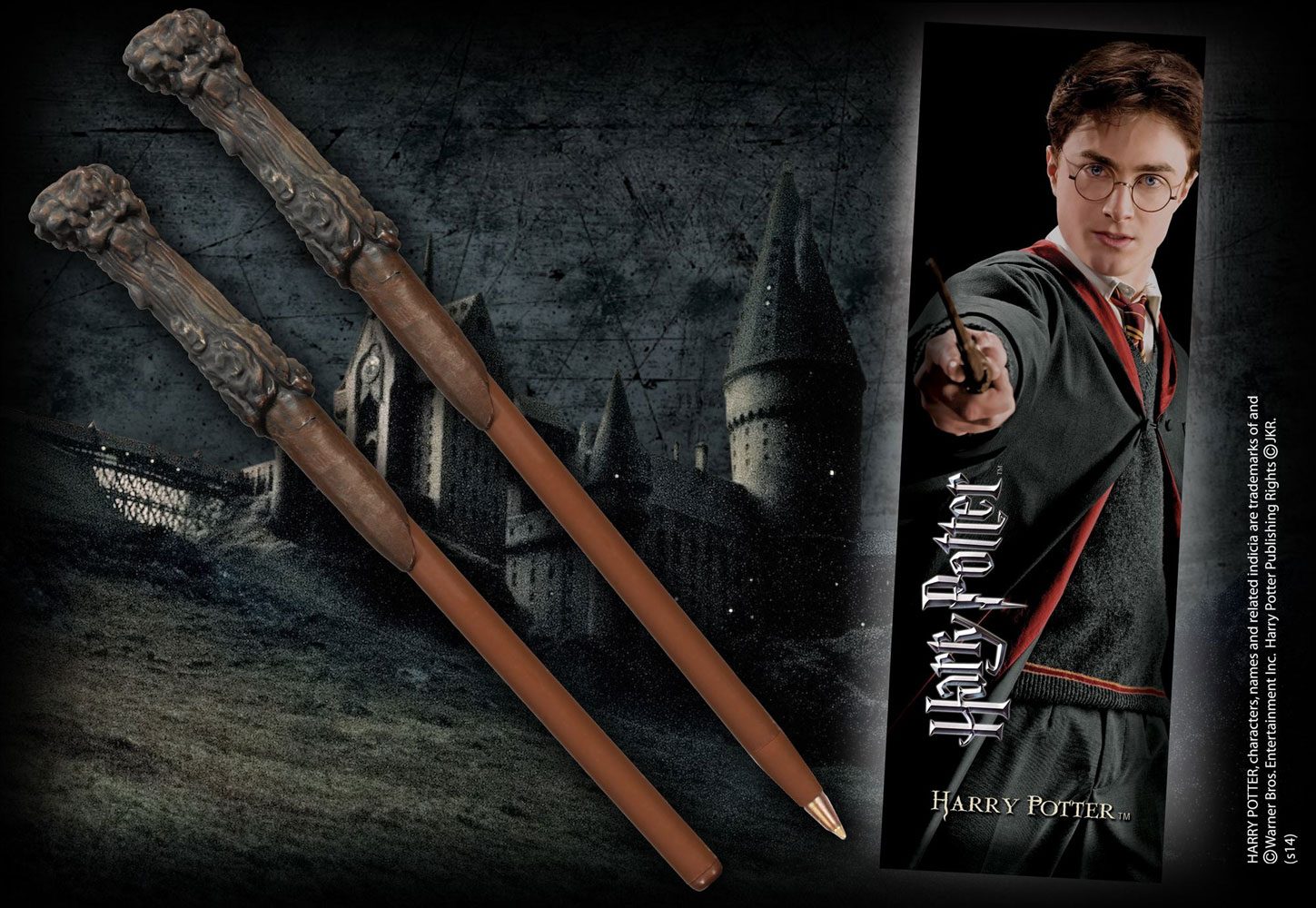Harry Potter set stylo à bille et marque-page Harry Potter