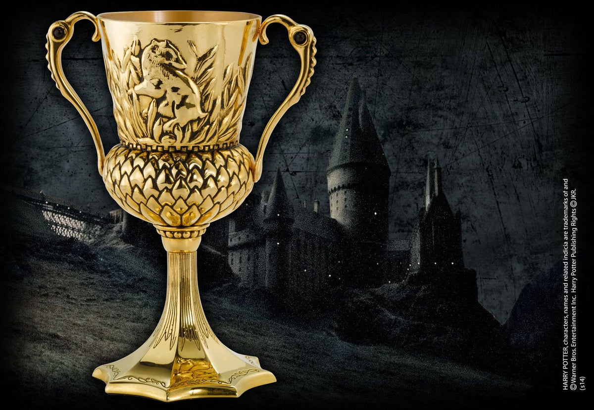 Harry Potter réplique La Coupe de Helga Hufflepuff