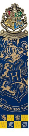 Harry Potter marque-page Hogwarts