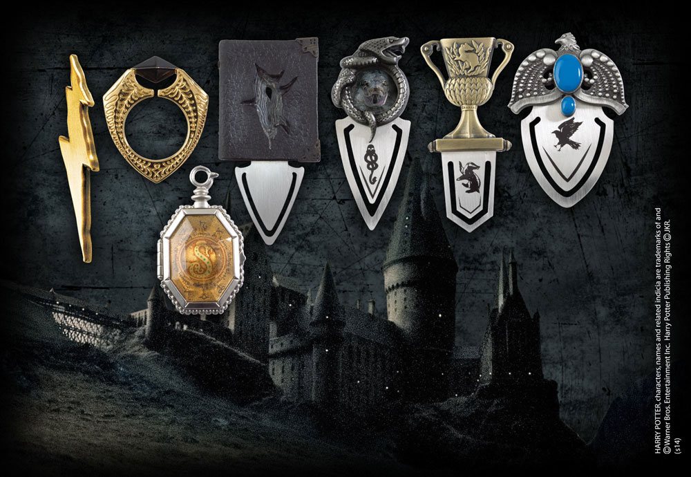 Harry Potter set marque-pages The Horcrux Collection