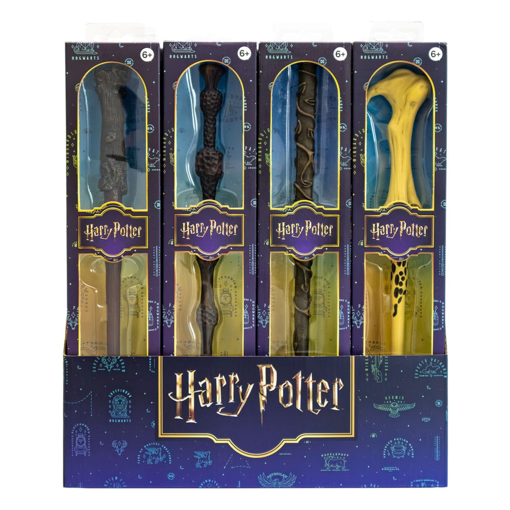 Harry Potter présentoir Baguette de jeu de rôle (12)