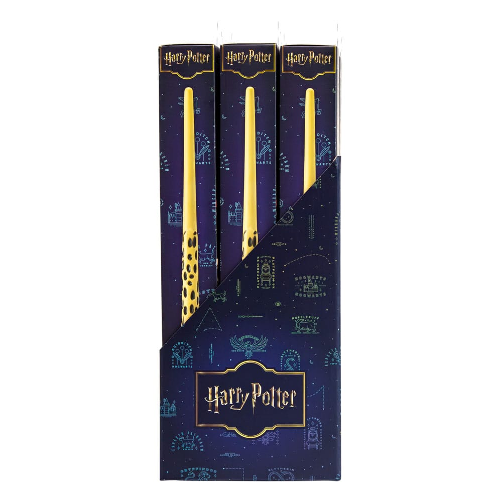 Harry Potter présentoir Baguette de jeu de rôle (12)