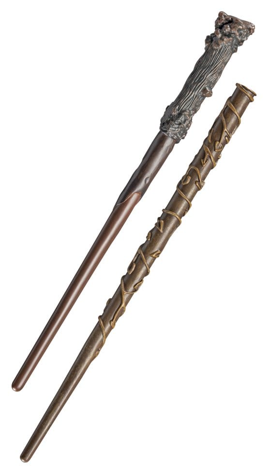 Harry Potter réplique Roleplay pack de 2 baguettes Harry Potter & Hermione Granger 31 cm