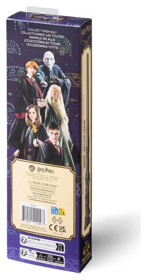 Harry Potter réplique Roleplay pack de 2 baguettes Harry Potter & Hermione Granger 31 cm