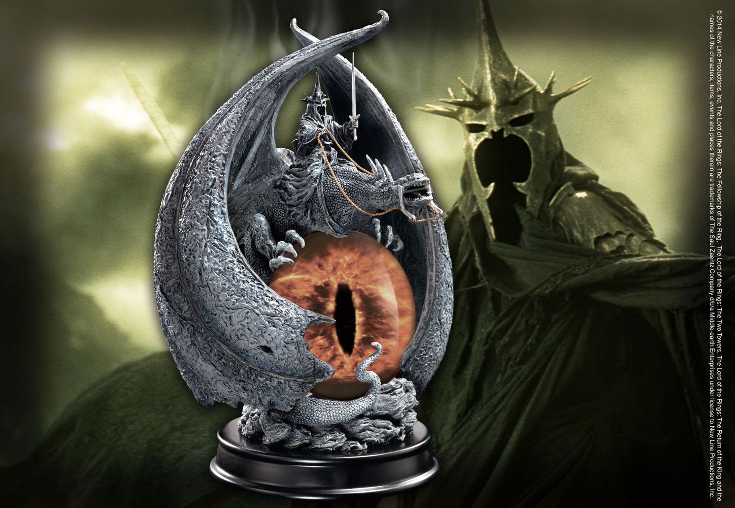Le Seigneur des Anneaux statuette Fury of the Witch King 20 cm