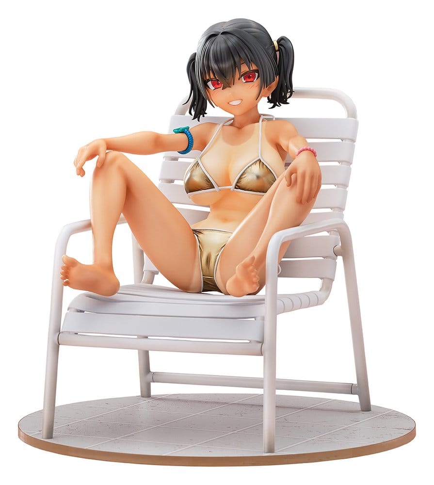 Original Character Figurine 1/5 Nocturnas Sasaki Kanna–Gold Bikini Ver. 23 cm