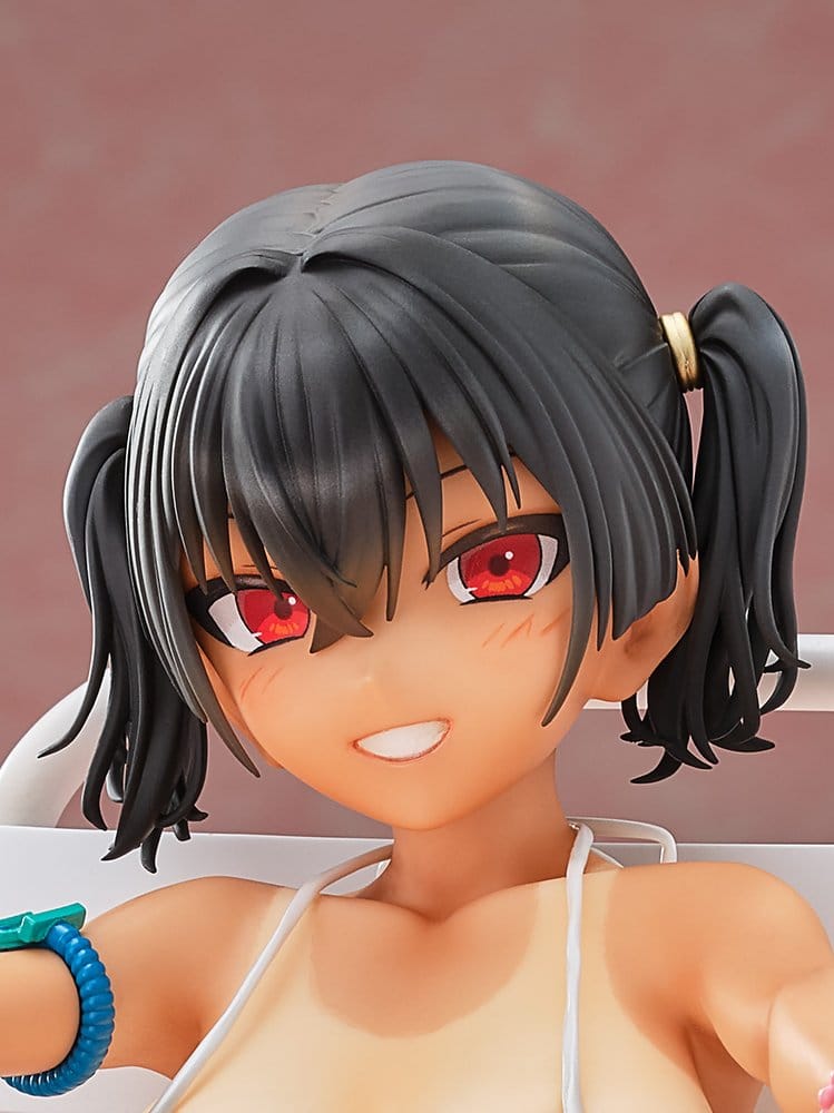 Original Character Figurine 1/5 Nocturnas Sasaki Kanna–Gold Bikini Ver. 23 cm
