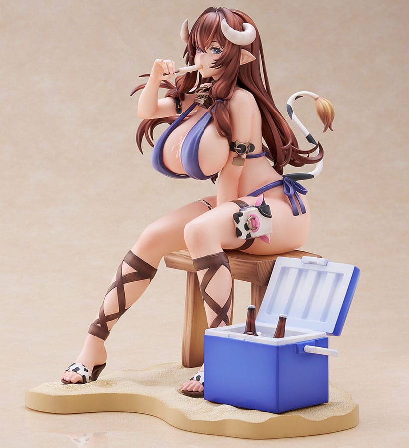 Original Character statuette PVC 1/6 Toki Ushimitsu 22 cm