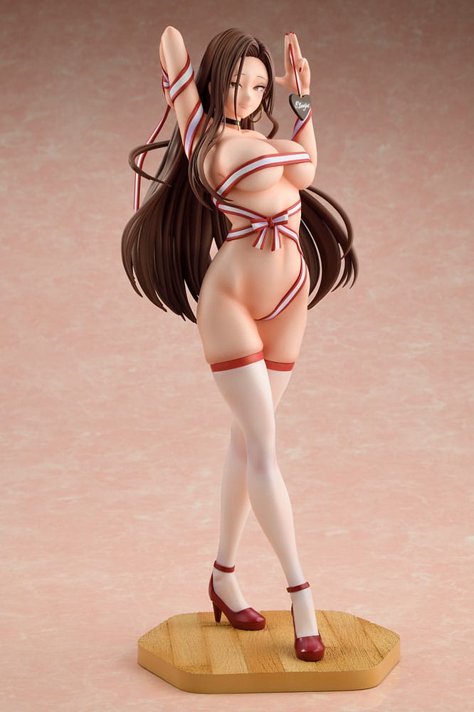 Imaizumi Brings All the Gals to His House statuette PVC 1/6 Risa Hamazaki Bow Ver. 28 cm