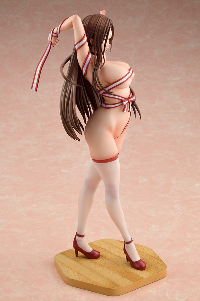 Imaizumi Brings All the Gals to His House statuette PVC 1/6 Risa Hamazaki Bow Ver. 28 cm