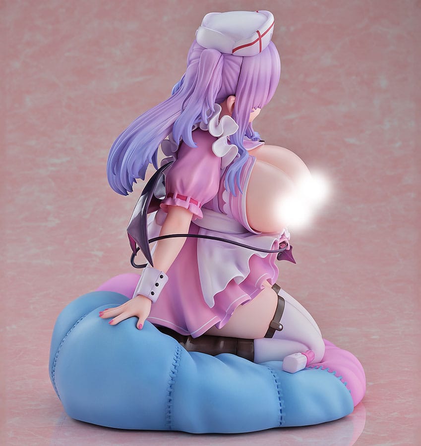Comic Unreal statuette PVC 1/6 Ayano Nanamori Jiraikei Succubus Nurse Illustrated by Siokonbu 20 cm