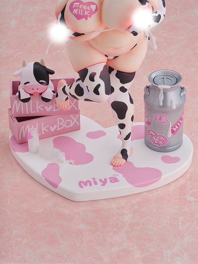 Original Character statuette PVC 1/5 Miya-chan Cow Costume Ver. DX Edition 34 cm