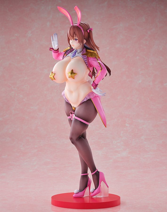 Original Character statuette PVC 1/6 Comic Anthurium Vol. 119 Cover Girl Miyu DX Ver. Illustartion by Danimaru 32 cm