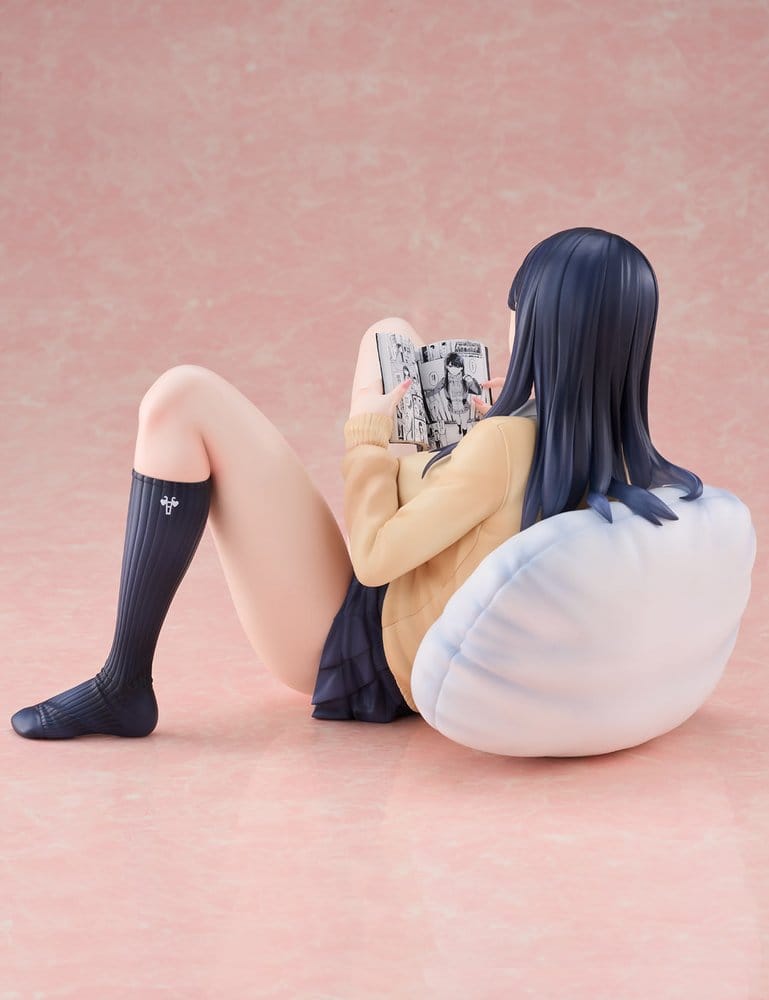 Iribitari Gyaru ni Ma?ko Tsukawasete Morau Hanashi figurine PVC 1/5 Hikari Kuroda 18 cm
