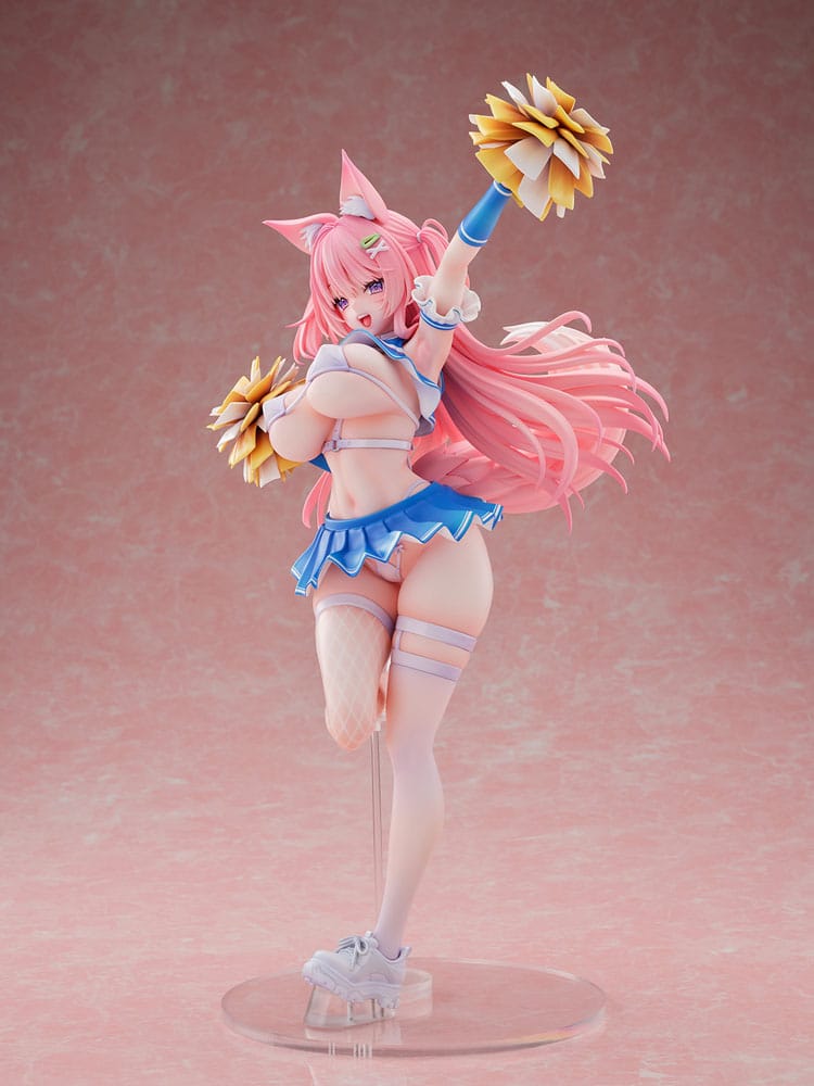 Original Character statuette 1/5 Kemomimi Cheer Girl illustration by Yatanuki Kei 35 cm