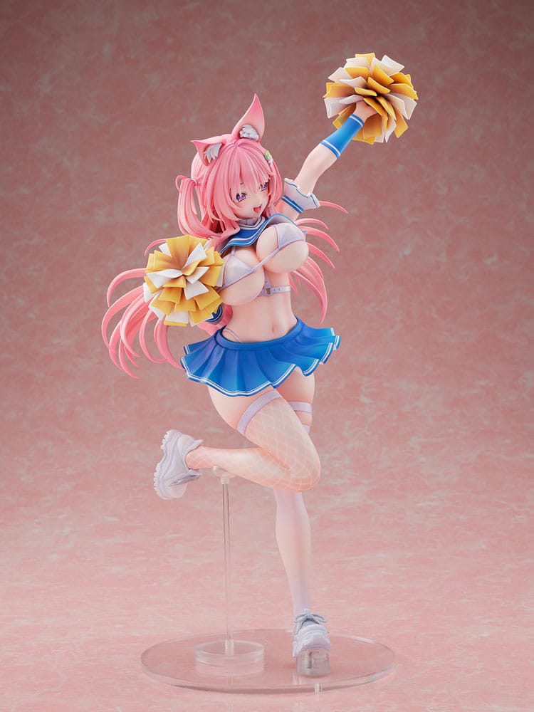 Original Character statuette 1/5 Kemomimi Cheer Girl illustration by Yatanuki Kei 35 cm