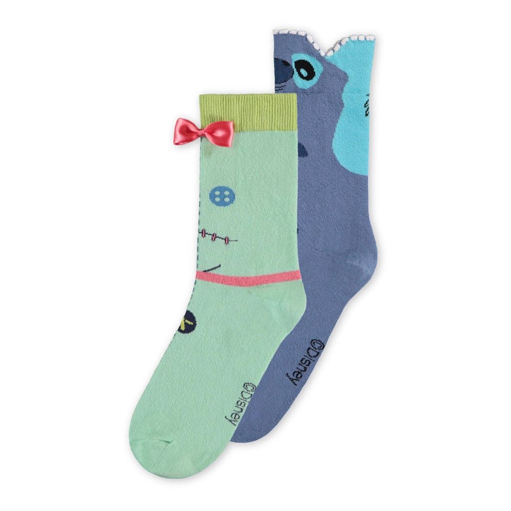Lilo & Stitch pack 2 paires de chaussettes Doll 35-38