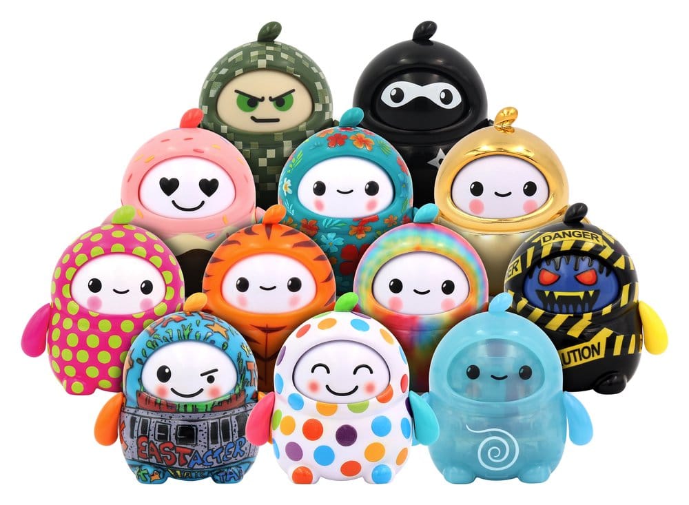 LamaTama présentoir Blind Box figurines électroniques à collectionner série 1 heo Exclusive 6 cm (26)
