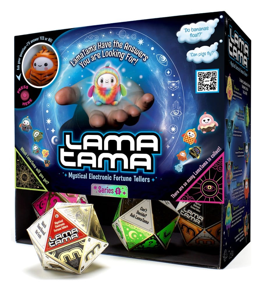 LamaTama présentoir Blind Box figurines électroniques à collectionner série 1 heo Exclusive 6 cm (26)