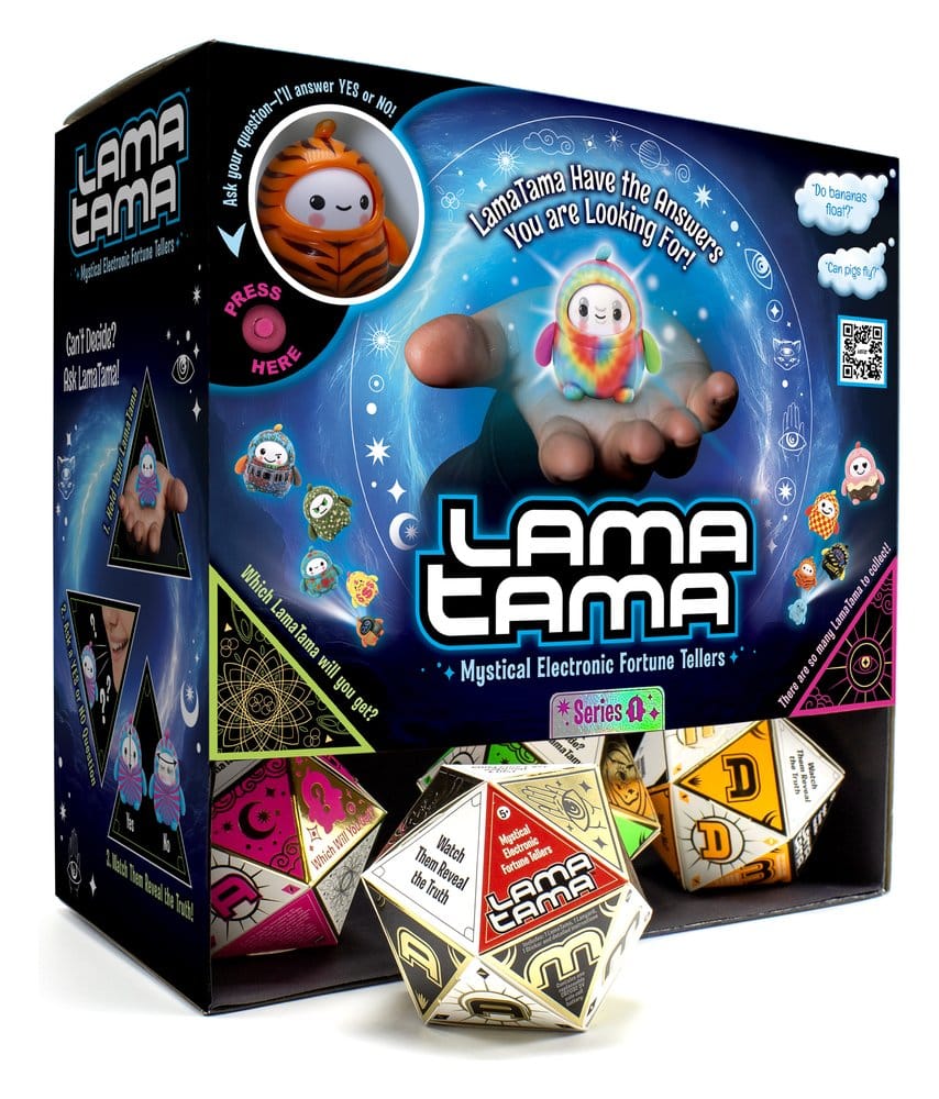 LamaTama présentoir Blind Box figurines électroniques à collectionner série 1 heo Exclusive 6 cm (26)