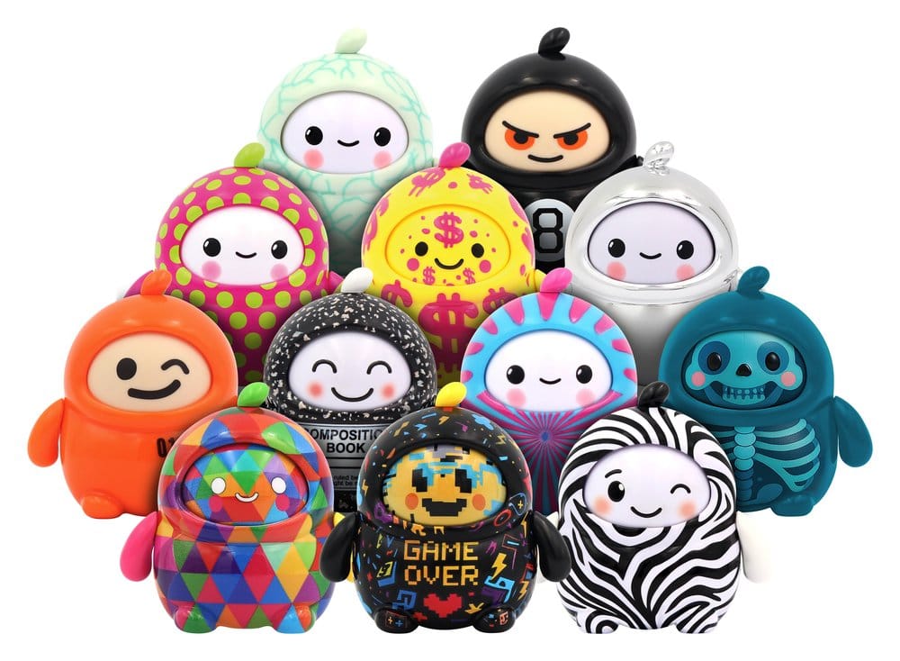 LamaTama présentoir Blind Box figurines électroniques à collectionner série 2 heo Exclusive 6 cm (26)