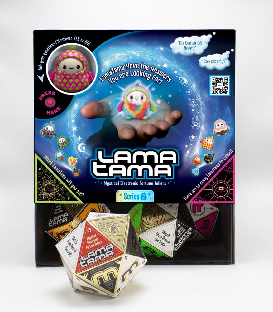 LamaTama présentoir Blind Box figurines électroniques à collectionner série 2 heo Exclusive 6 cm (26)