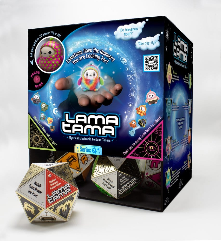 LamaTama présentoir Blind Box figurines électroniques à collectionner série 2 heo Exclusive 6 cm (26)