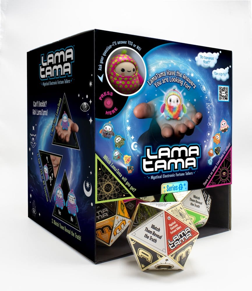 LamaTama présentoir Blind Box figurines électroniques à collectionner série 2 heo Exclusive 6 cm (26)