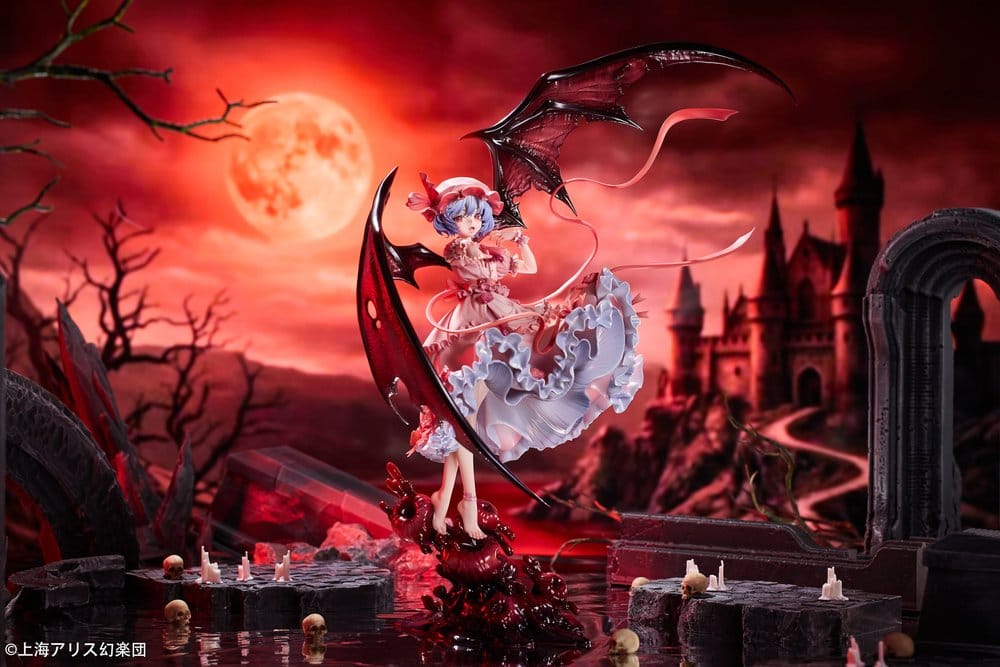 Touhou Project figurine PVC 1/7 Remilia Scarlet 38 cm