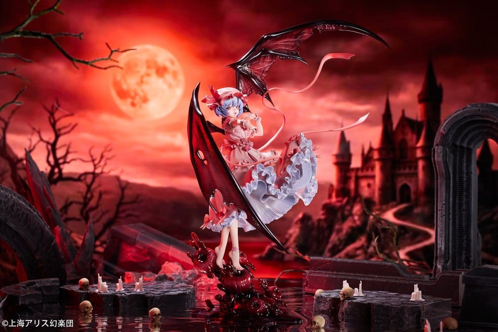 Touhou Project figurine PVC 1/7 Remilia Scarlet 38 cm