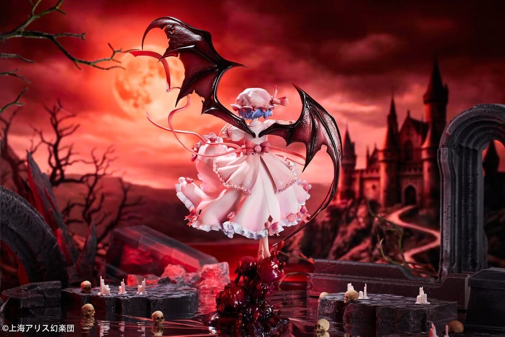 Touhou Project figurine PVC 1/7 Remilia Scarlet 38 cm