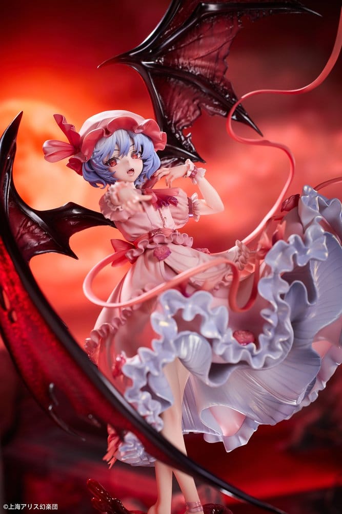 Touhou Project figurine PVC 1/7 Remilia Scarlet 38 cm