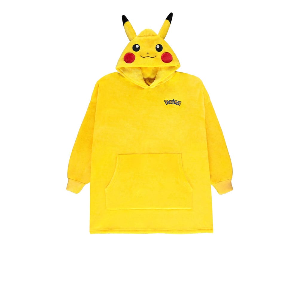 Pokémon sweater à capuche de jogging Pikachu XS-M