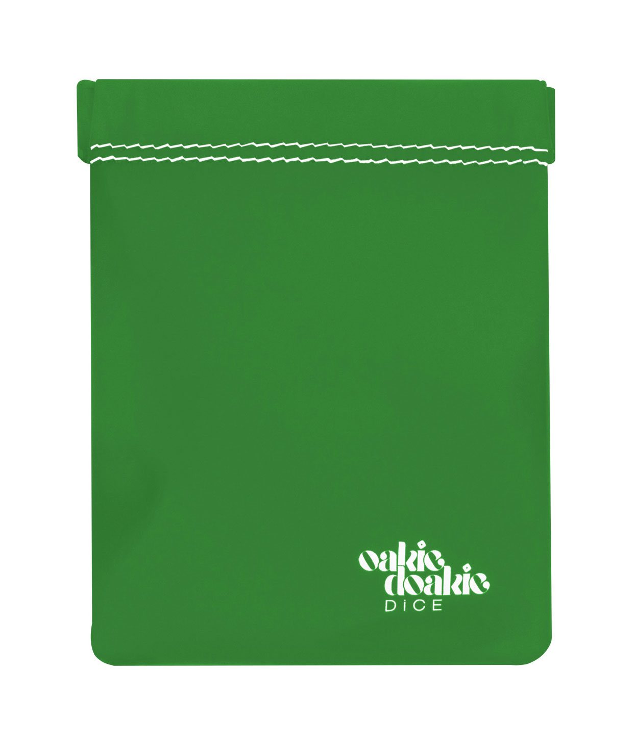 Oakie Doakie Dice sac à dés petit - vert