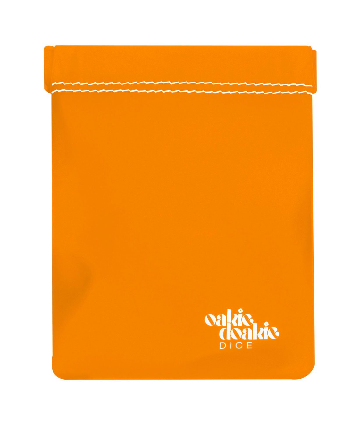 Oakie Doakie Dice sac à dés petit - orange