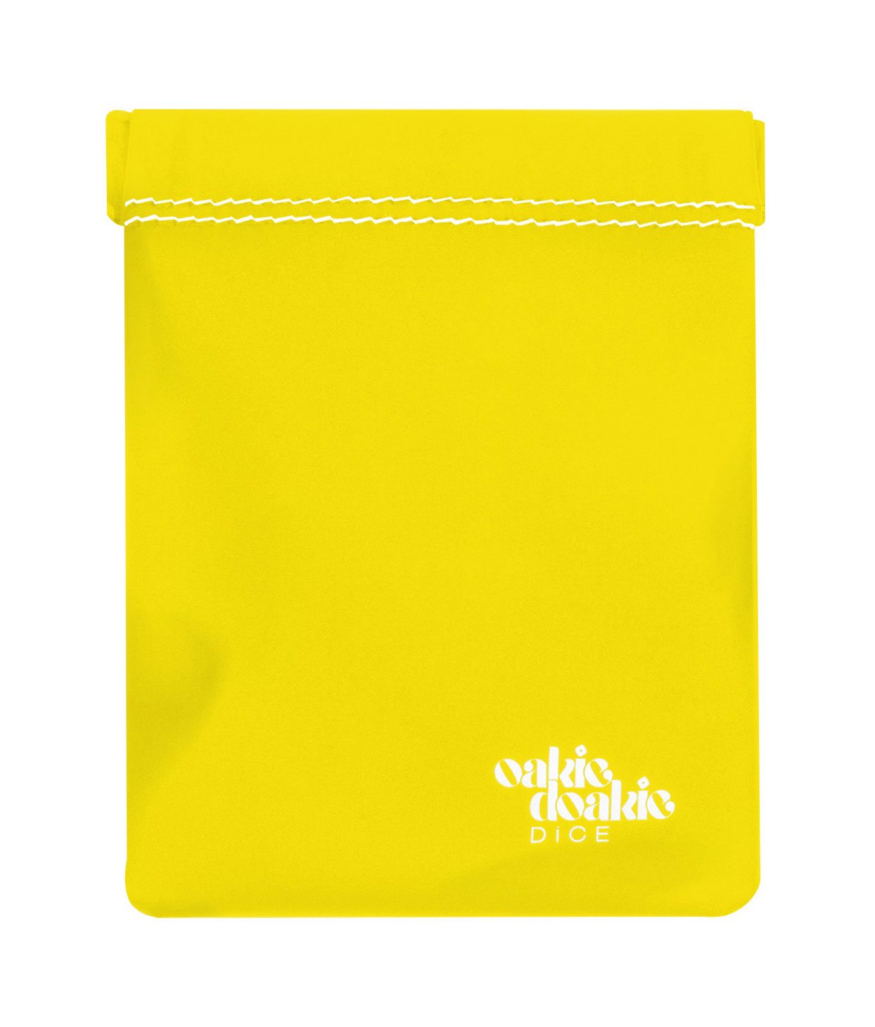 Oakie Doakie Dice sac à dés petit - jaune
