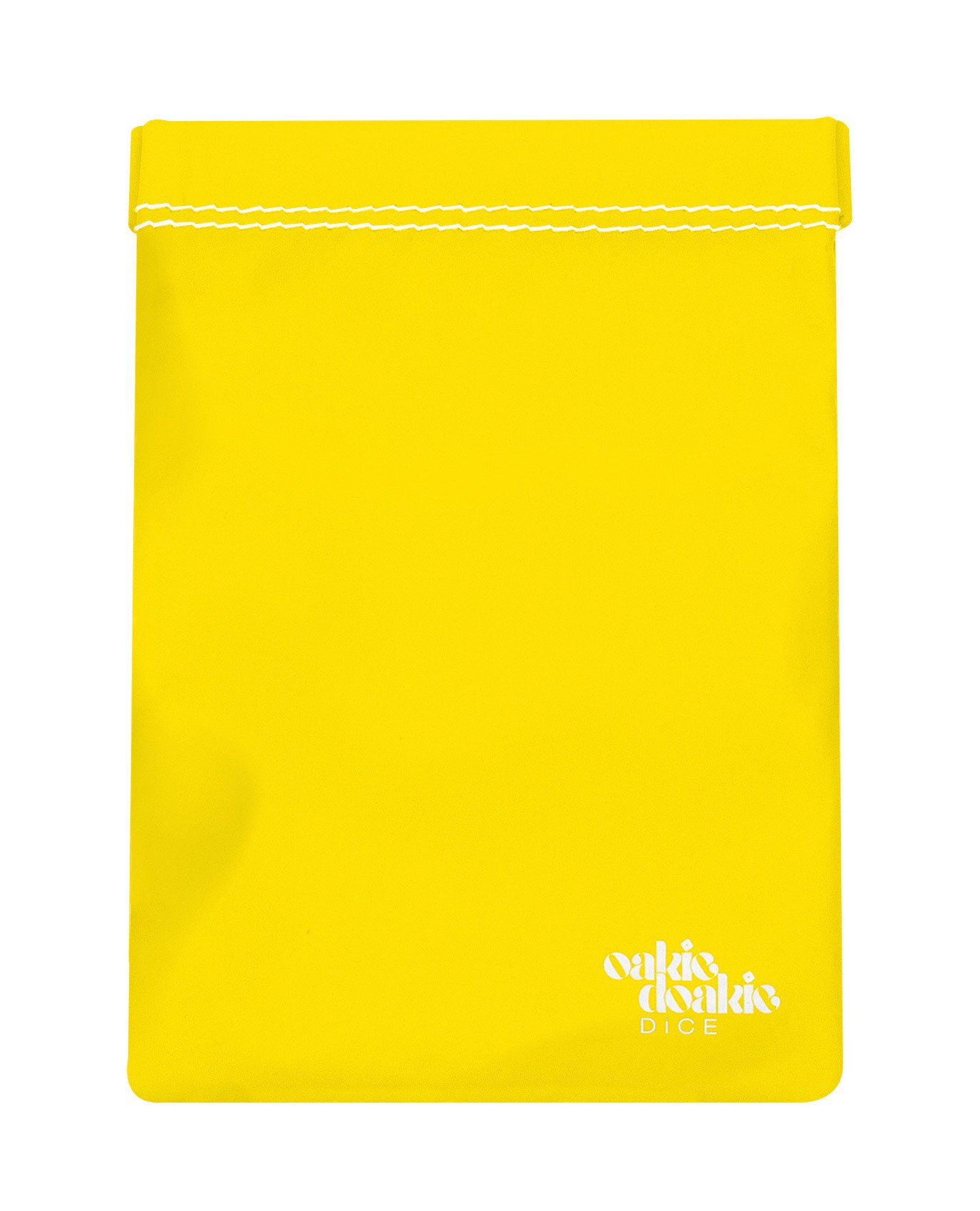 Oakie Doakie Dice sac à dés grand - jaune