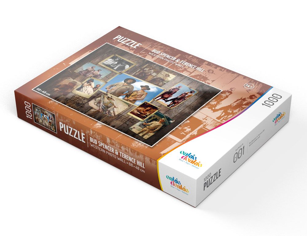 Bud Spencer & Terence Hill puzzle Western Photo Wall (1000 pièces)