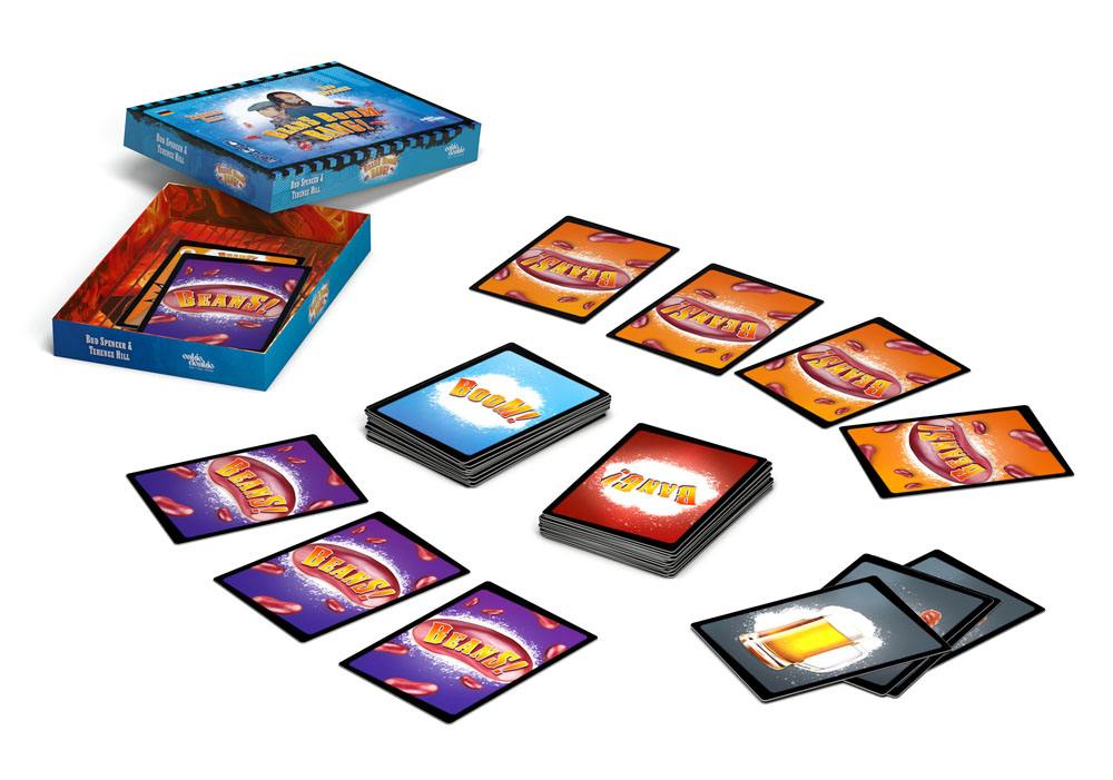 Bud Spencer & Terence Hill jeu de cartes BEANS BOOM BANG! *ALLEMAND*