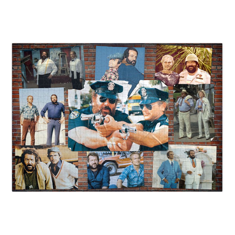 Bud Spencer & Terence Hill puzzle Poster Wall #002 (1000 pièces)