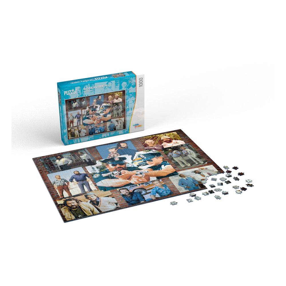 Bud Spencer & Terence Hill puzzle Poster Wall #002 (1000 pièces)