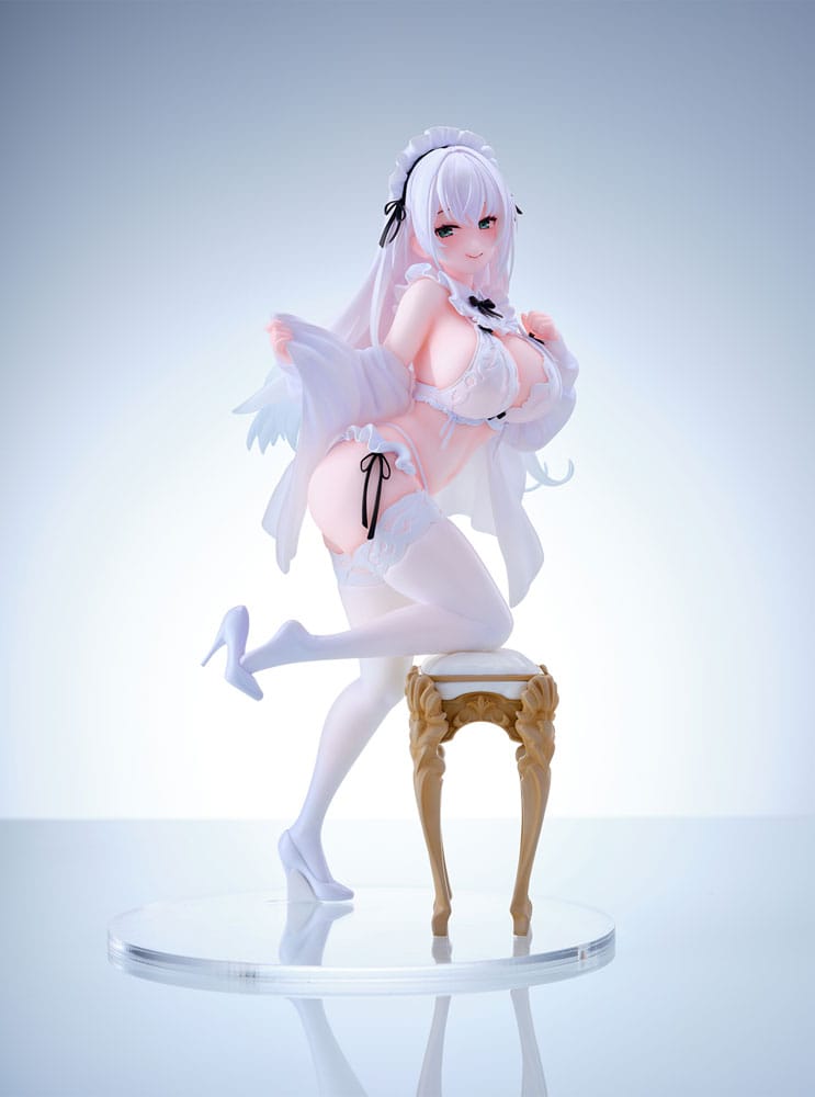 Original Character statuette PVC 1/6 Bonita illustration by MO:OKU DX Ver. 26 cm