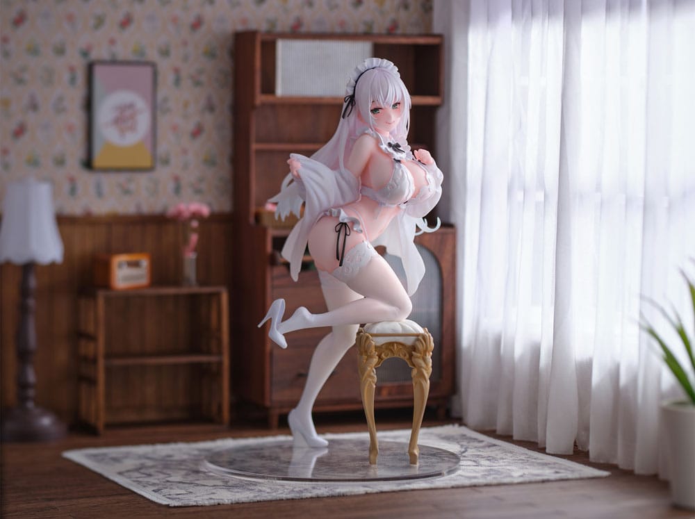 Original Character statuette PVC 1/6 Bonita illustration by MO:OKU DX Ver. 26 cm