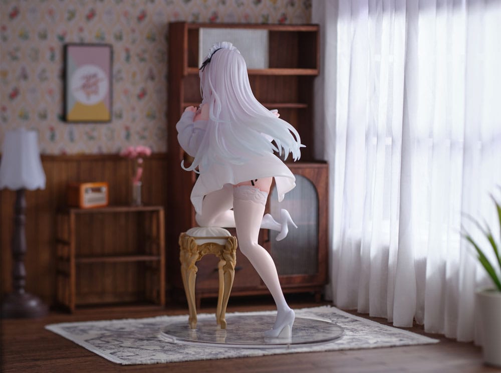 Original Character statuette PVC 1/6 Bonita illustration by MO:OKU DX Ver. 26 cm